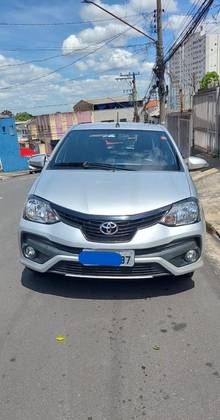 TOYOTA ETIOS 1.5 XLS SEDAN 16V FLEX 4P AUTOMÁTICO TOYOTA ETIOS 1.5 XLS SEDAN 16V FLEX 4P AUTOMÁTICO